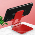 Customized Universal Aluminum Cell Phone Tablet Desk Charging Stand Portable Desktop Display Holder